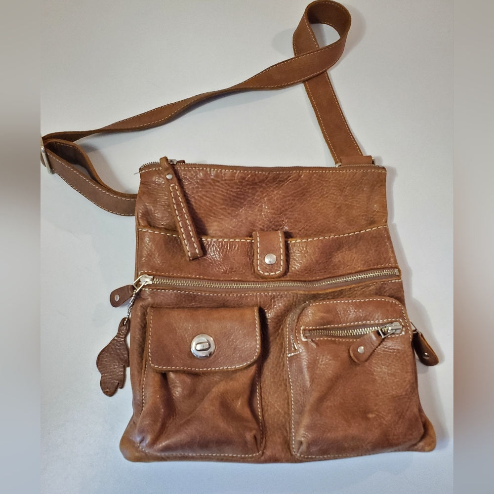 Roots Canada Venetian Villager Bag